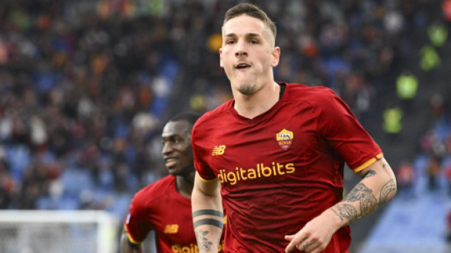 In foto Zaniolo, giocatore delle Roma.