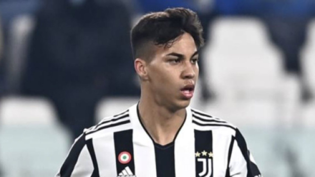 Kaio Jorge, giocatore della Juventus.
