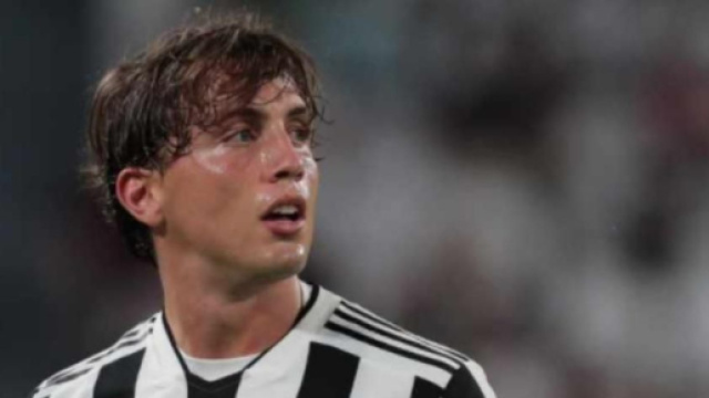 Luca Pellegrini, giocatore della Juventus in prestito all'Eintracht Francoforte.