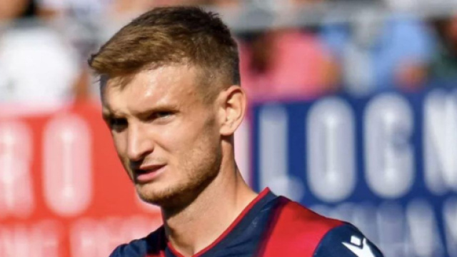 Stefan Posch, giocatore del Bologna.