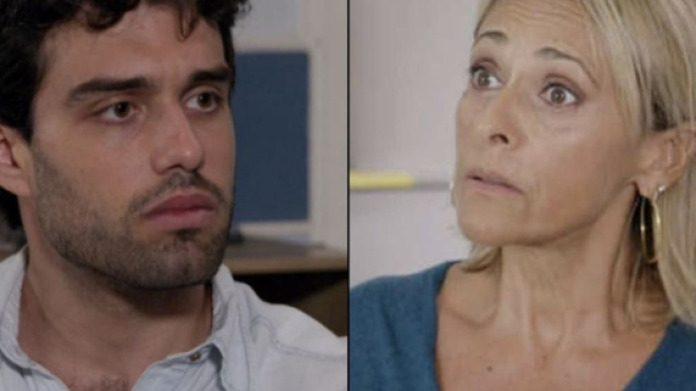 Un posto al sole, trame al 27/1: Silvia accusata per non aver licenziato Nunzio.