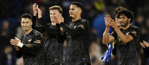 Arsenal fechou o ano com vit&oacute;ria (arquivo Blasting News).