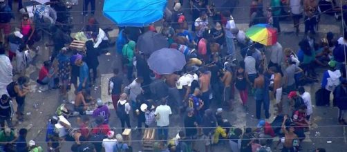 Cracol&acirc;ndia espalhada vira desafio para Tarc&iacute;sio em SP (Reprodu&ccedil;&atilde;o/TV Globo)