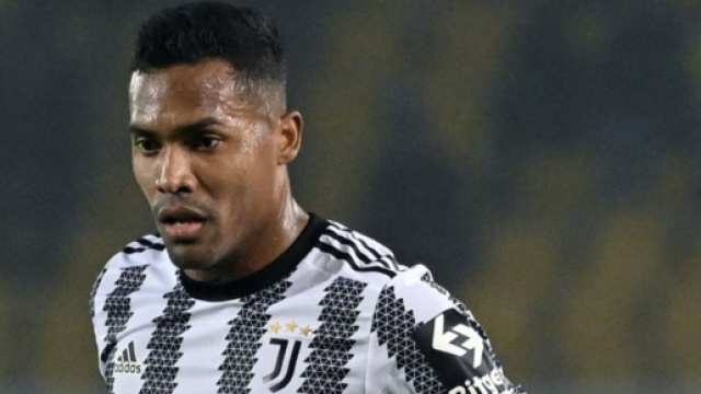 Alex Sandro, giocatore della Juve.