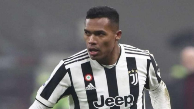 Alex Sandro, giocatore della Juventus.