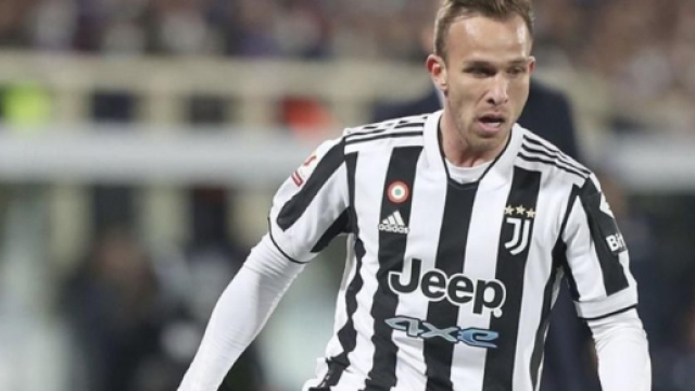 Arthur Melo, giocatore della Juventus in prestito al Liverpool.