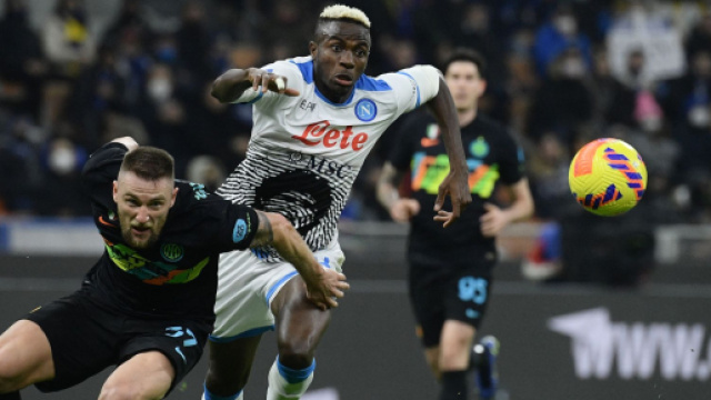 Inter-Napoli, le probabili formazioni.