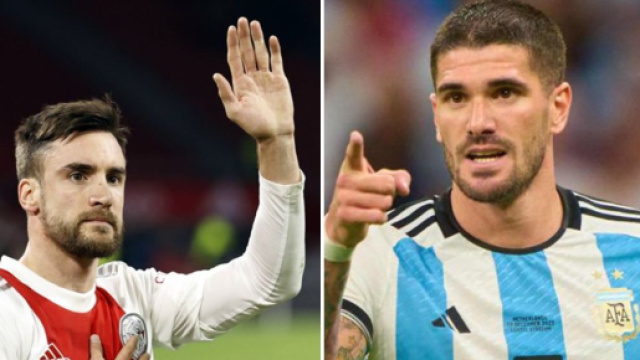 La Juventus osserva due campioni del mondo per giugno, Tagliafico e De Paul