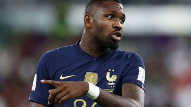 Marcus Thuram au c&oelig;ur d'une pol&eacute;mique au Qatar, Aqababe balance (capture YouTube)