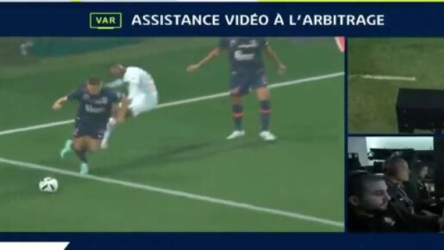 Nuno Tavares a craqu&eacute; face &agrave; Montpellier ce lundi. (cr&eacute;dit Twitter)