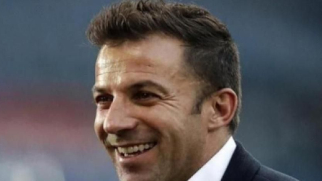 Alessandro Del Piero, ex giocatore della Juve.