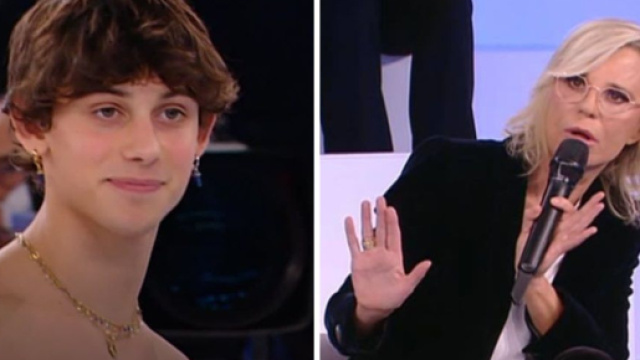 Amici 22, spoiler 17&deg; speciale: Samu resta a torso nudo, Maria si arrabbia e lo rimprovera.