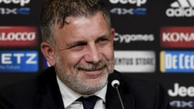 Federico Cherubini, direttore sportivo della Juve.