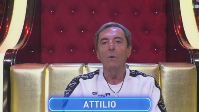 GF Vip 7, Attilio contro Tavassi e Donnamaria: 'Due alla ricerca di un futuro a 40 anni'.