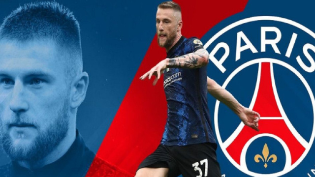 Il Psg vuole subito Skriniar dall'Inter.