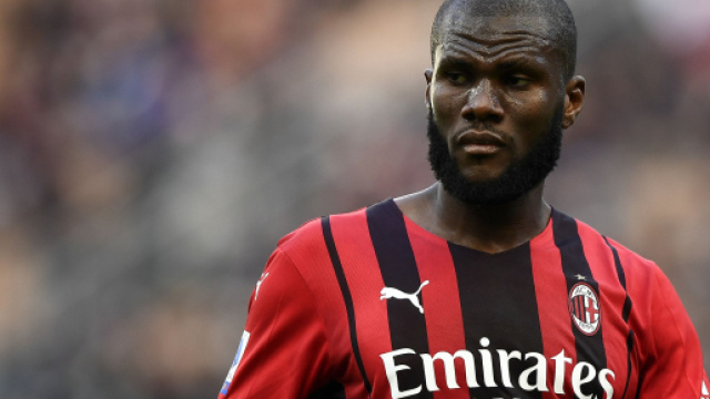 Kessie potrebbe andare alla Juventus.