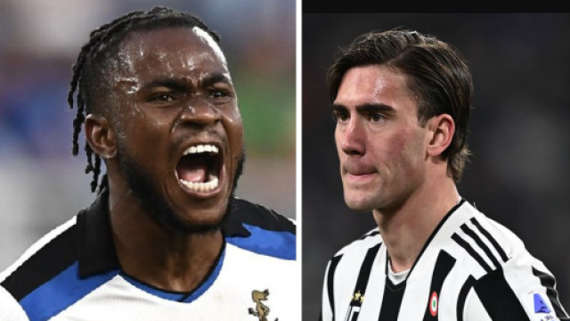 La Juve osserva Lookman per giugno ma potrebbe cedere Vlahovic all'Arsenal