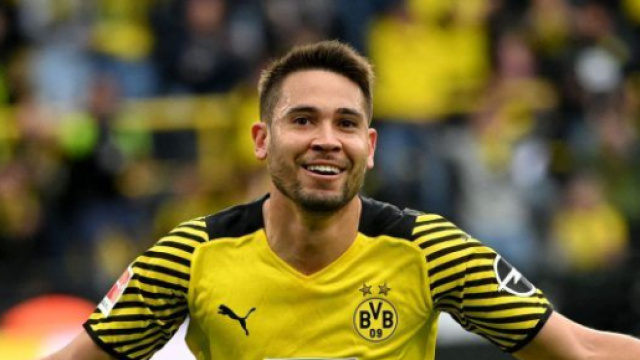 Raphael Guerreiro, giocatore portoghese.