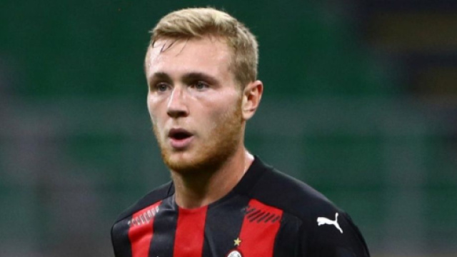 Tommaso Pobega, centrocampista del Milan.