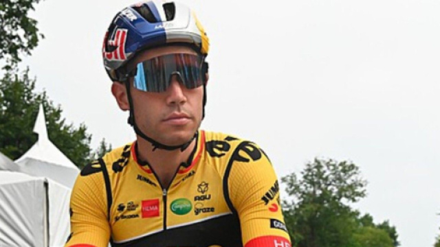 Ciclismo: Wout van Aert, uno dei leader della Jumbo Visma