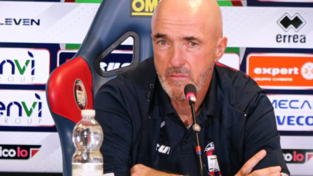 Crotone, Lerda sfida Menichini.