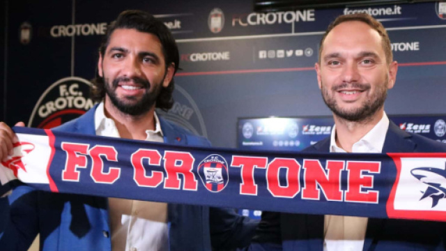Crotone, Raffaele Vrenna e Massimo Conti.