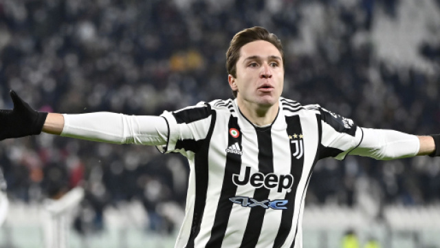 Federico Chiesa della Juventus.