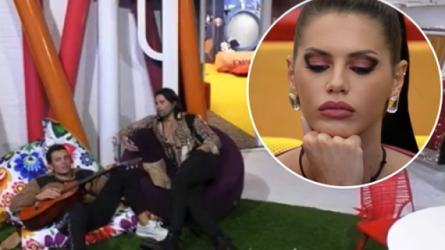 GF Vip 7, Antonella rimprovera Edoardo per l'amicizia con Tavassi .