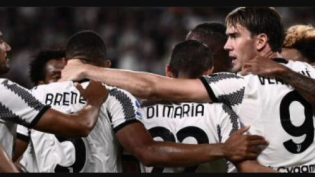Juventus, la probabile formazione contro l'Atalanta