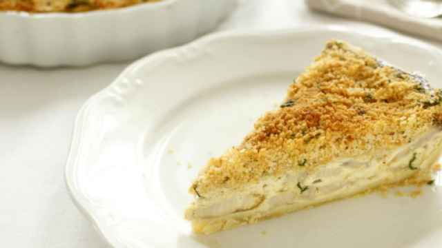 Tre ricette di torte salate vegane.