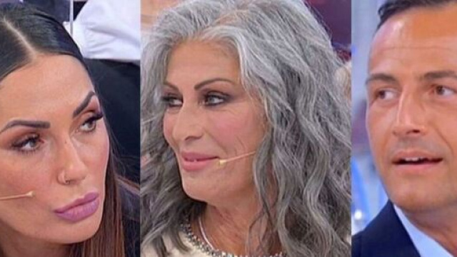 Uomini e donne, Isabella contro Ida e Alessandro.