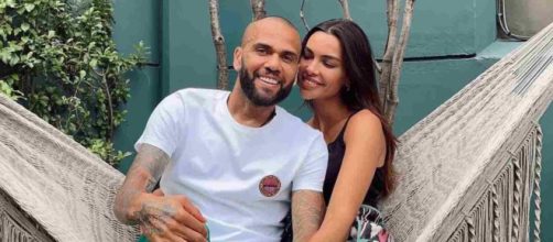 Dani Alves estaba en Espa&ntilde;a para asistir al funeral de su suegra y al juicio por su presunto abuso (Instagram/joanasanz)