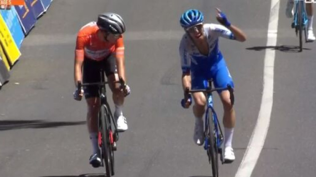 Tour Down Under, la vittoria di Simon Yates a Mount Lofty