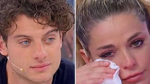 Uomini e donne, Carola provoca prima della scelta.