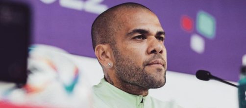 Daniel Alves est&aacute; preso na Espanha (Reprodu&ccedil;&atilde;o/Instagram/@danialves)