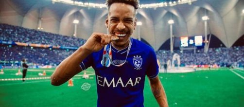 Matheus Pereira, do Al Hilal (Reprodu&ccedil;&atilde;o/Instagram/@matheuspereira)