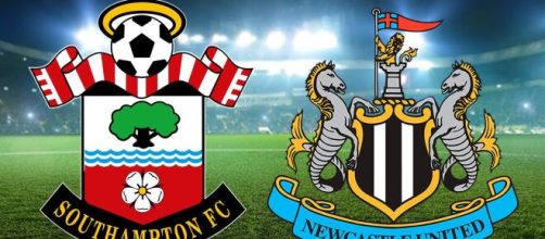 Onde assistir Southampton x Newcastle ao vivo (arte Eduardo Goevea).