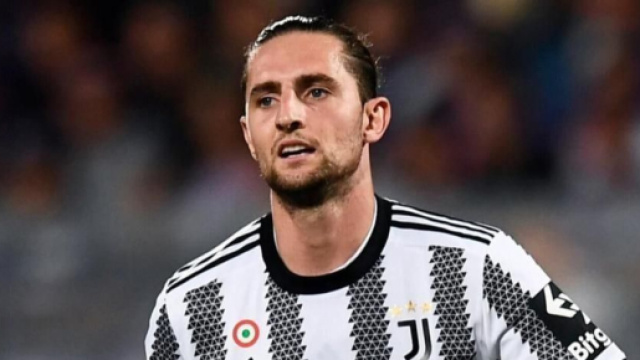 Adrien Rabiot, giocatore della Juve.