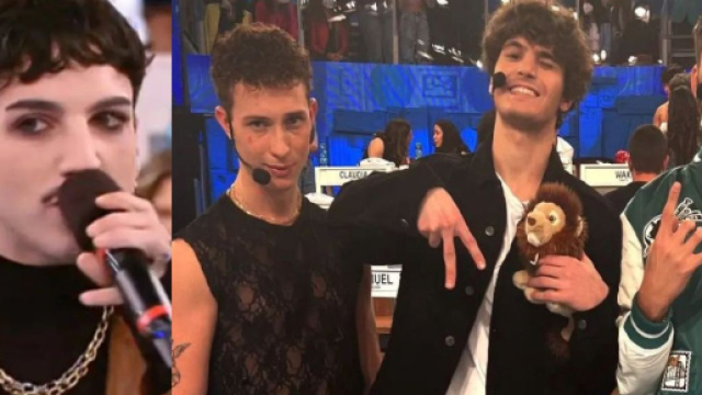 Amici 22, Piccolo G canta di 'festoni e peggio azioni': fan pensano al caso noce moscata.