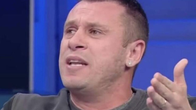 Antonio Cassano, ex giocatore.