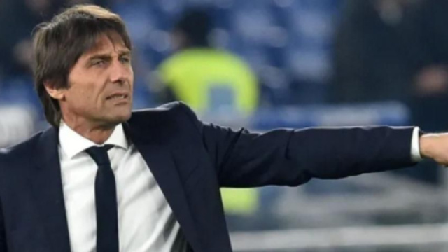 Antonio Conte, tecnico del Tottenham.