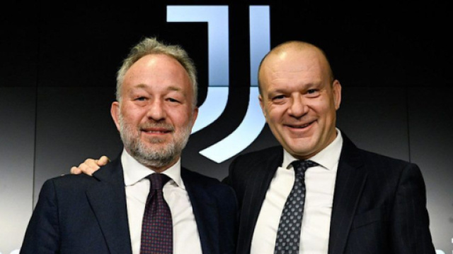 Gianluca Ferrero e Maurizio Scanavino.