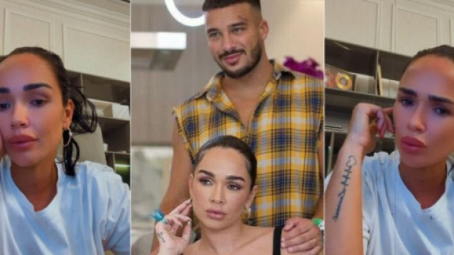 Jazz en pleine rupture avec Laurent : elle raconte tout ce qu'il s'est pass&eacute; la semaine derni&egrave;re durant son absence. (Screenshots @Telegram)