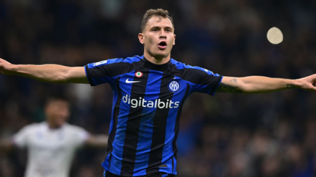 La Juventus vuole Barella dall'Inter.