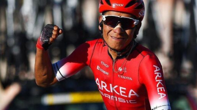 Nairo Quintana lascia il ciclismo a 32 anni