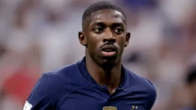 Ousmane Demb&eacute;l&eacute; en tr&egrave;s belle forme avec le Bar&ccedil;a. (screenshot Twitter - @LeDecrassage_)