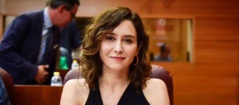 Protestas en la Universidad Complutense por el nombramiento de Ayuso como alumna ilustre