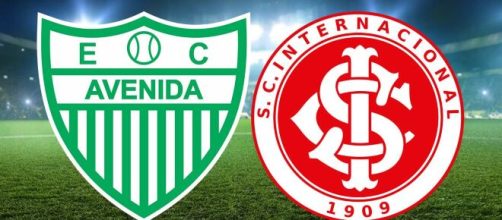 Onde assistir Avenida x Internacional ao vivo (Arte/Eduardo Gouvea)