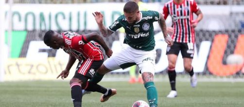 Palmeiras ainda n&atilde;o teve sua defesa vazada (Reprodu&ccedil;&atilde;o/Twitter/@Palmeiras)