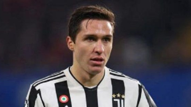 Federico Chiesa, giocatore della Juve.